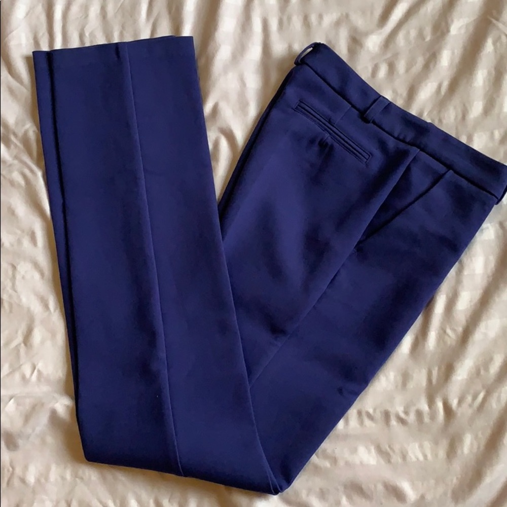 Straight Pants in Blue Size S by LOVA